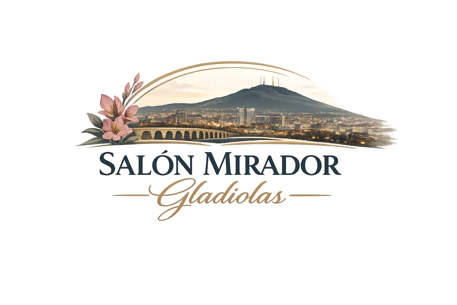 Salón Mirador Gladiolas con vista panorámica de Querétaro